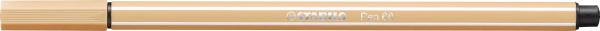 Stabilo fasermaler pen 68 1mm 68/88 ocker hell - Stabilo-68-88-4006381333474-02.jpg
