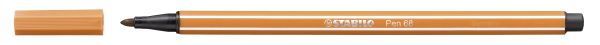 Stabilo fasermaler pen 68 1mm 68/89 ocker dunkel - Stabilo-68-89-4006381333481