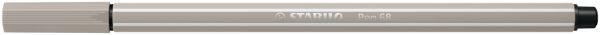 Stabilo fasermaler pen 68 1-1mm 68/93 warmes grau - Stabilo-68-93-4006381578721
