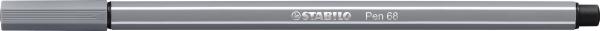 Stabilo fasermaler pen 68 1mm 68/96 dunkelgrau - Stabilo-68-96-4006381333542-02.jpg