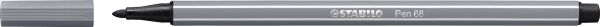 Stabilo fasermaler pen 68 1mm 68/96 dunkelgrau - Stabilo-68-96-4006381333542