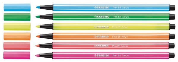 Stabilo fasermaler pen 68 1mm 6806-1 6 farben neon - Stabilo-6806-1-4006381132503-02.jpg