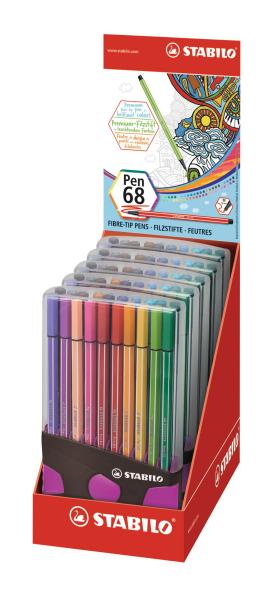 Stabilo fasermaler pen 68 1mm 6820-031-03 20 stück ass. colorparade - Stabilo-6820-031-03-4006381551274-03.jpg