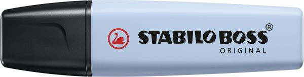 Stabilo textmarker boss pastell 70/111 wolkenblau - Stabilo-70-111-4006381557986