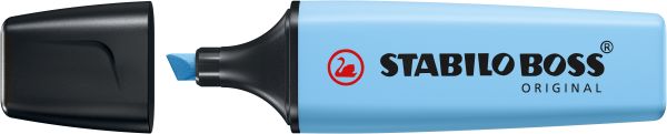 Stabilo boss pastell 2-5mm 70/112 himmelblau - Stabilo-70-112-4006381566018
