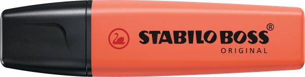 Stabilo textmarker boss pastell 70/140 korallenrot - Stabilo-70-140-4006381558013
