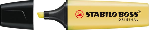 Stabilo textmarker boss pastell 70/144 gelb - Stabilo-70-144-4006381492416