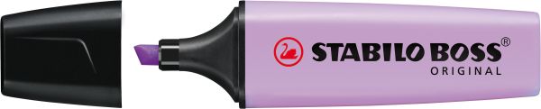 Stabilo textmarker boss pastell 70/155 lila - Stabilo-70-155-4006381492355