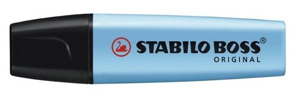 Stabilo boss leuchtmarker original 70/31 blau 2-5mm - Stabilo-70-31-4006381333634