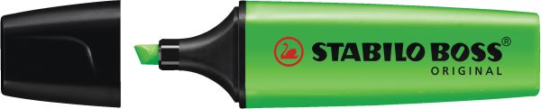 Stabilo boss leuchtmarker original 70/33 grün 2-5mm - Stabilo-70-33-4006381333641