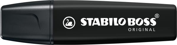 Stabilo boss leuchtmarker original 70/46 schwarz 2-5mm - Stabilo-70-46-4006381599771