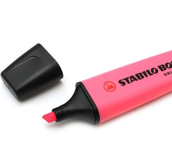 Stabilo boss leuchtmarker original 70/56 rosa-pink 2-5mm - Stabilo-70-56-4006381333689-02.jpg
