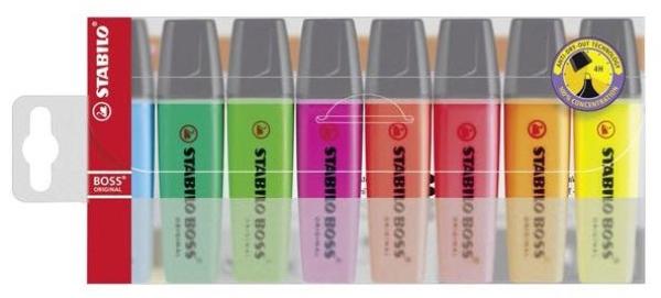 Stabilo boss leuchtmarker original 70/8 8 farben ass. - Stabilo-70-8-4006381215718-02.jpg