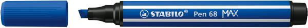 Stabilo fasermaler pen 68 max 2+5mm 768/32 ultramarinblau - Stabilo-768-32-4006381569613