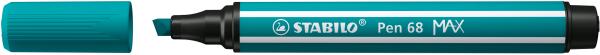 Stabilo fasermaler pen 68 max 2+5mm 768/51 türkisblau - Stabilo-768-51-4006381569811