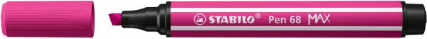 Stabilo fasermaler pen 68 max 2+5mm 768/56 rosarot - Stabilo-768-56-4006381569897