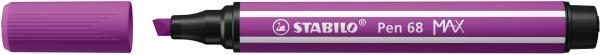 Stabilo fasermaler pen 68 max 2+5mm 768/58 lila - Stabilo-768-58-4006381569910