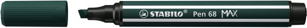 Stabilo fasermaler pen 68 max 2+5mm 768/63 grünerde - Stabilo-768-63-4006381569873