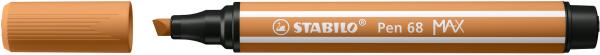 Stabilo fasermaler pen 68 max 2+5mm 768/89 dunkel - Stabilo-768-89-4006381569958