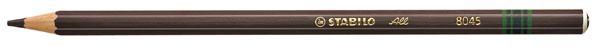 Stabilo farbstift all 3.3mm 8045 braun - Stabilo-8045-4006381328142