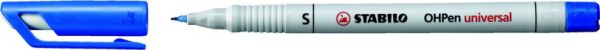 Stabilo ohp pen non-perm. s 851/41 blau - Stabilo-851-41-4006381119177