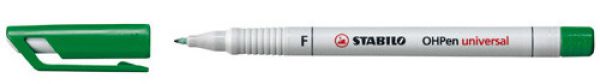 Stabilo ohp pen non-perm. f 852/36 grün - Stabilo-852-36-4006381114431