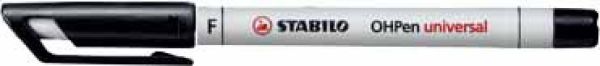 Stabilo ohp pen non-perm. f 852/46 schwarz - Stabilo-852-46-4006381114516