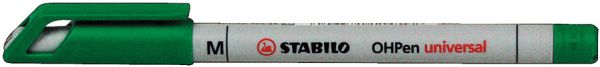 Stabilo ohp pen non-perm. m 853/36 grün - Stabilo-853-36-4006381114592