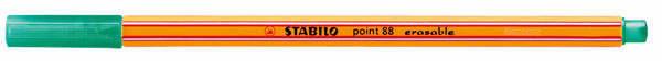 Stabilo fineliner point 88 0.4mm 88/00-36 grün erasable - Stabilo-88-00-36-4006381184212