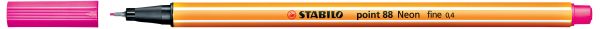 Stabilo fineliner point 88 0.4mm 88/056 neonpink - Stabilo-88-056-4006381438582