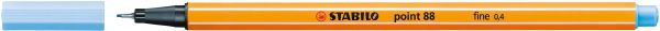 Stabilo fineliner point 88 0.4mm 88/11 eisblau - Stabilo-88-11-4006381492942