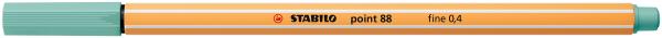 Stabilo fineliner point 88 0.4mm 88/12 eucalyptus - Stabilo-88-12-4006381574600-02.jpg
