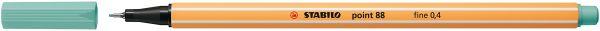 Stabilo fineliner point 88 0.4mm 88/12 eucalyptus - Stabilo-88-12-4006381574600