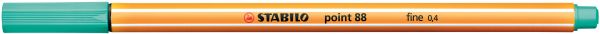 Stabilo fineliner point 88 0.4mm 88/13 eisgrün - Stabilo-88-13-4006381333795