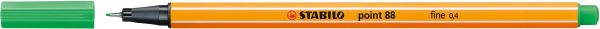 Stabilo fineliner point 88 0.4mm 88/16 smaragdgrün - Stabilo-88-16-4006381492973