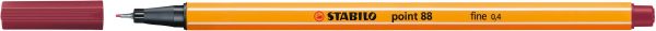 Stabilo fineliner point 88 0.4mm 88/19 purpur - Stabilo-88-19-4006381493031