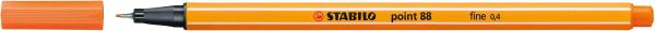 Stabilo fineliner point 88 0.4mm 88/30 gelbrot - Stabilo-88-30-4006381493123