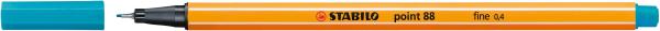Stabilo fineliner point 88 0.4mm 88/31 babyblau - Stabilo-88-31-4006381493154