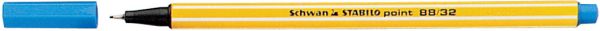 Stabilo fineliner point 88 0.4mm 88/32 navy blau - Stabilo-88-32-4006381333801