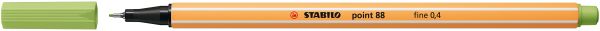 Stabilo fineliner point 88 0.4mm 88/34 pistazie - Stabilo-88-34-4006381574631