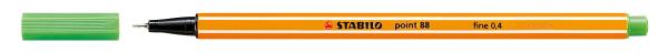 Stabilo fineliner point 88 0.4mm 88/43 hellgrün - Stabilo-88-43-4006381105286-02.jpg