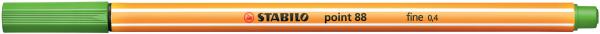 Stabilo fineliner point 88 0.4mm 88/43 hellgrün - Stabilo-88-43-4006381105286