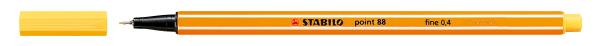 Stabilo fineliner point 88 0.4mm 88/44 gelb - Stabilo-88-44-4006381105293-05.jpg