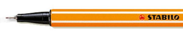 Stabilo fineliner point 88 0.4mm 88/45 braun - Stabilo-88-45-4006381105309-02.jpg