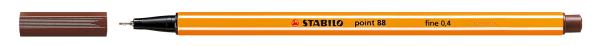 Stabilo fineliner point 88 0.4mm 88/45 braun - Stabilo-88-45-4006381105309-05.jpg