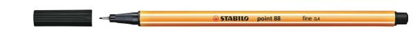 Stabilo fineliner point 88 0.4mm 88/46 schwarz - Stabilo-88-46-4006381105316-02.jpg