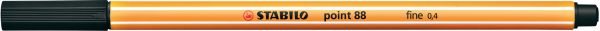 Stabilo fineliner point 88 0.4mm 88/46 schwarz - Stabilo-88-46-4006381105316