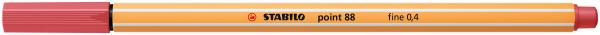 Stabilo fineliner point 88 0.4mm 88/47 rostrot - Stabilo-88-47-4006381574723-02.jpg