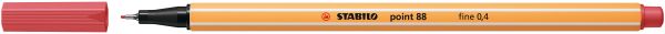 Stabilo fineliner point 88 0.4mm 88/47 rostrot - Stabilo-88-47-4006381574723