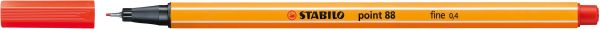 Stabilo fineliner point 88 0.4mm 88/48 carmin - Stabilo-88-48-4006381493215